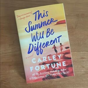 This Summer Will Be Different Novel